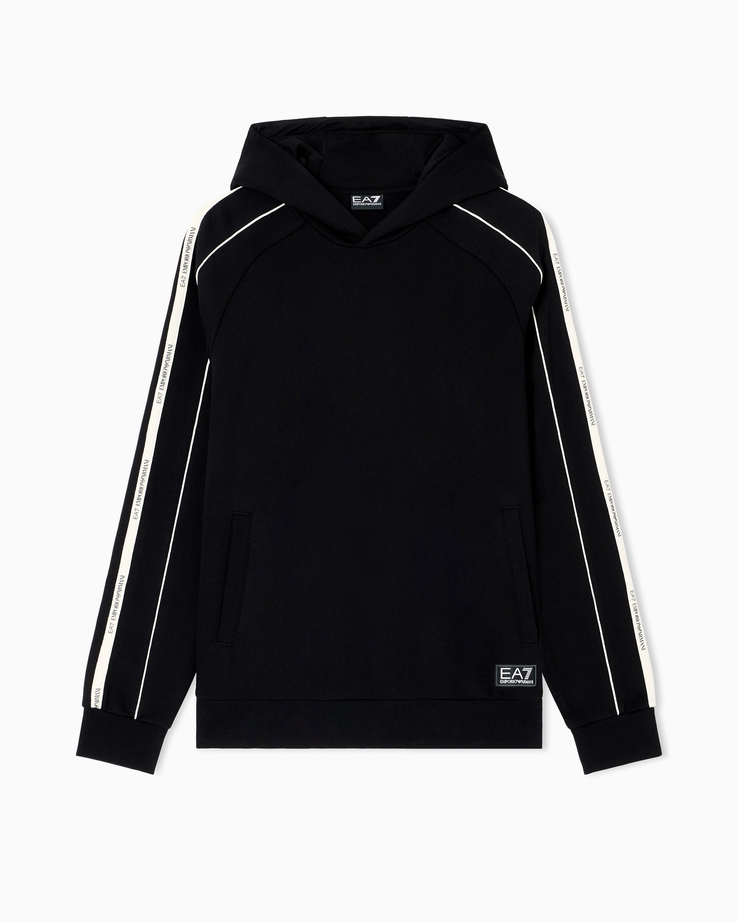 Train Logo Hoodie EA7