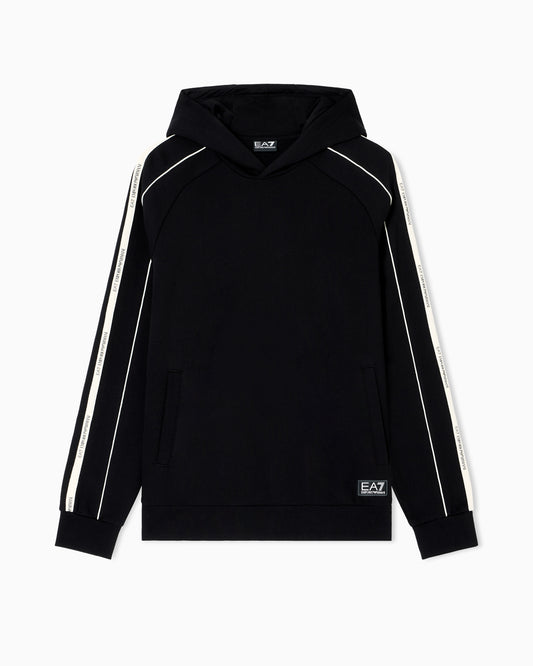 Train Logo Hoodie EA7