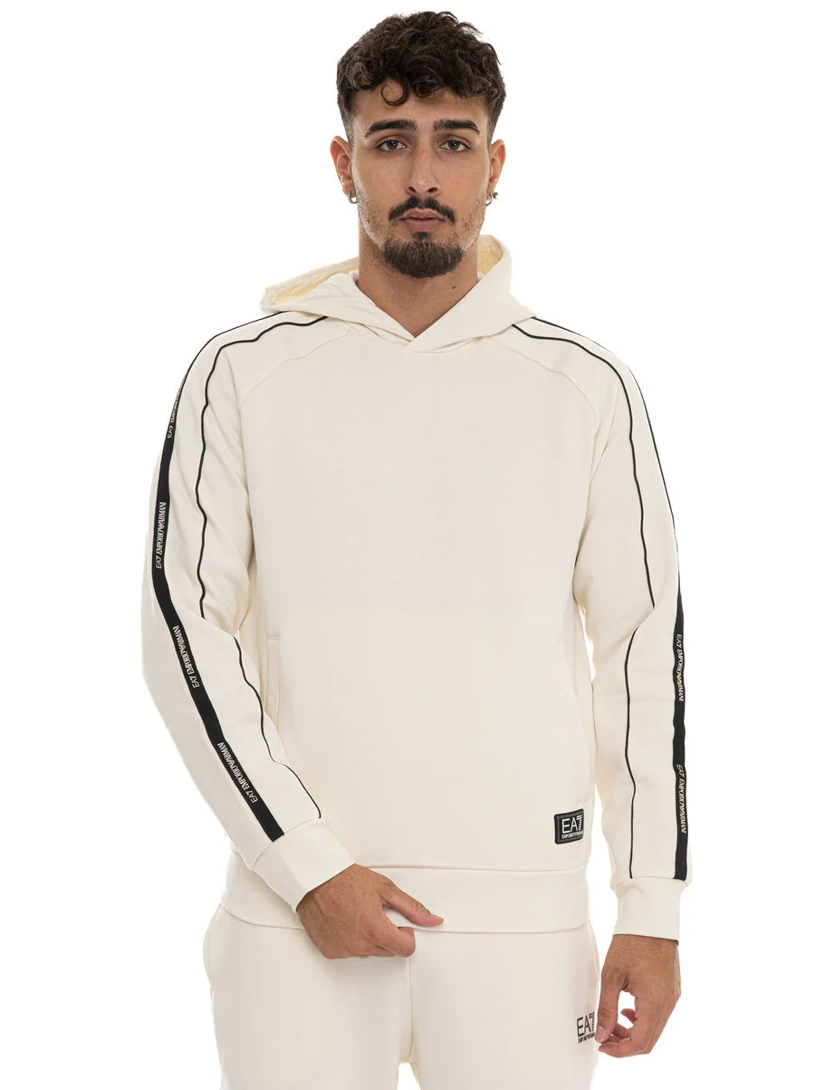 Train Logo Hoodie EA7