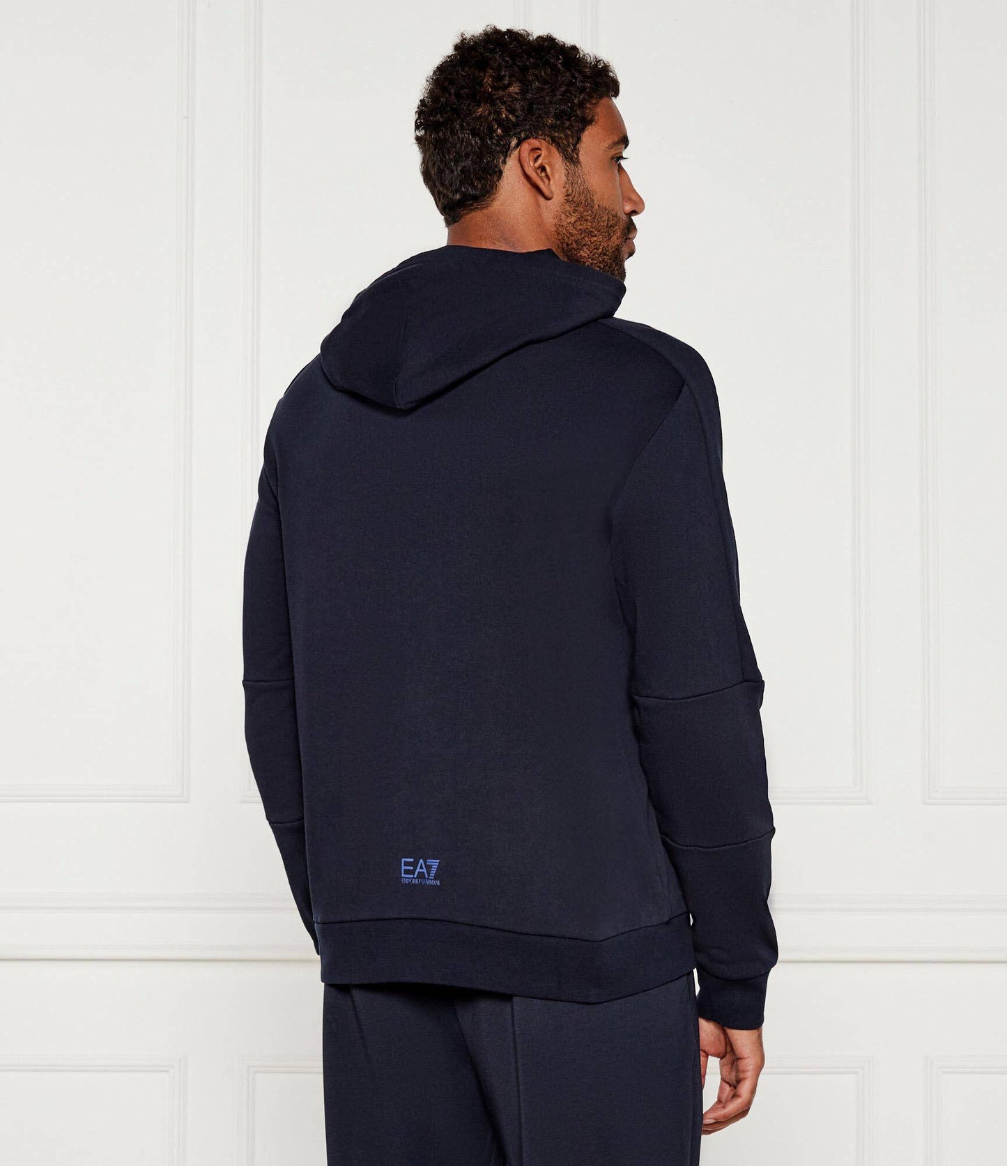 Hoodie logo EA7