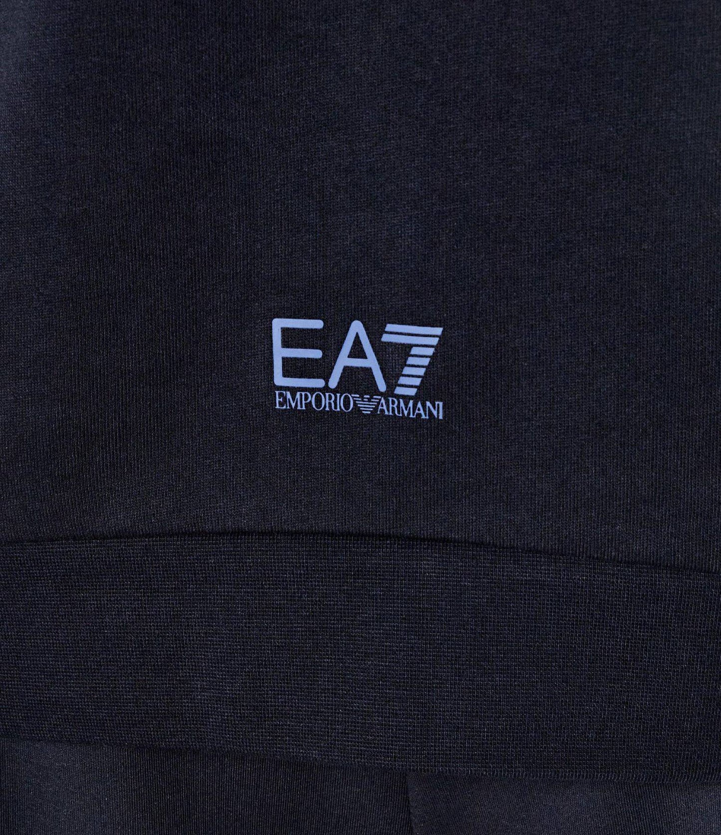 Hoodie logo EA7