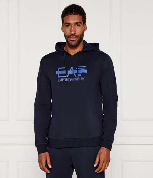 Hoodie logo EA7