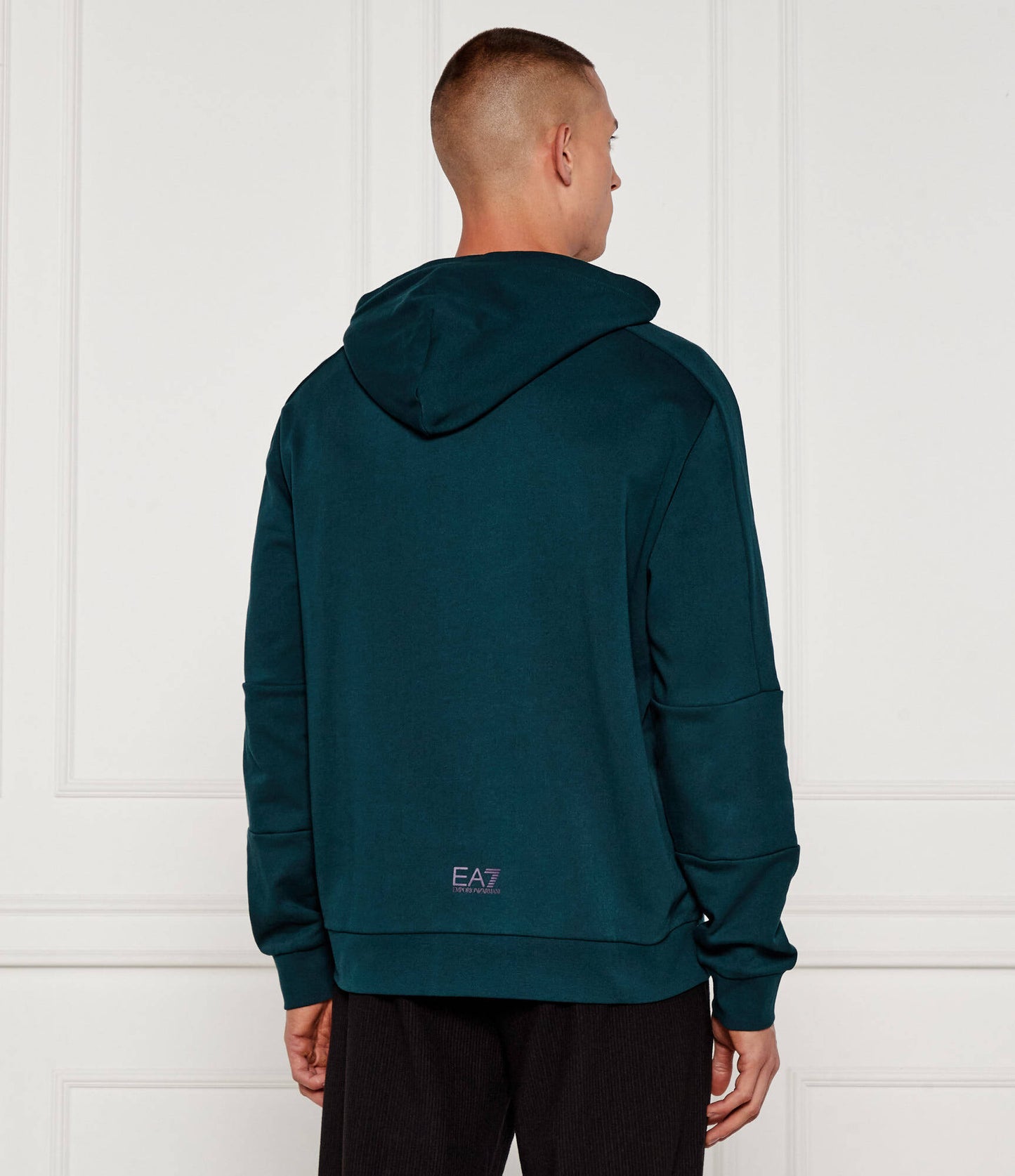 Hoodie logo EA7