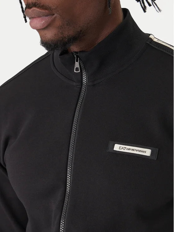 Felpa Aperta Con Zip EA7
