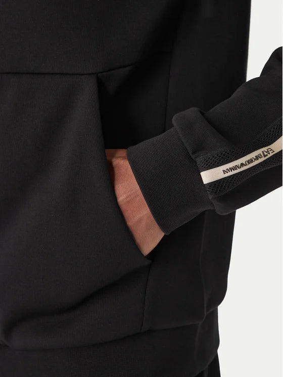 Felpa Aperta Con Zip EA7