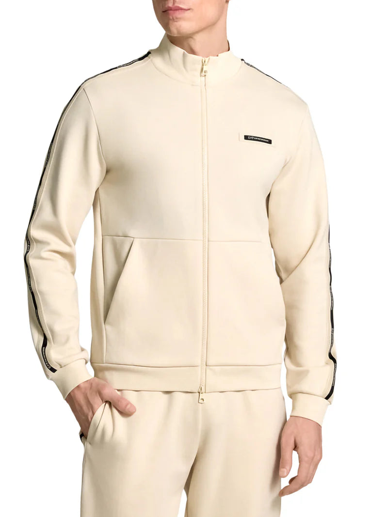 Felpa Aperta Con Zip EA7