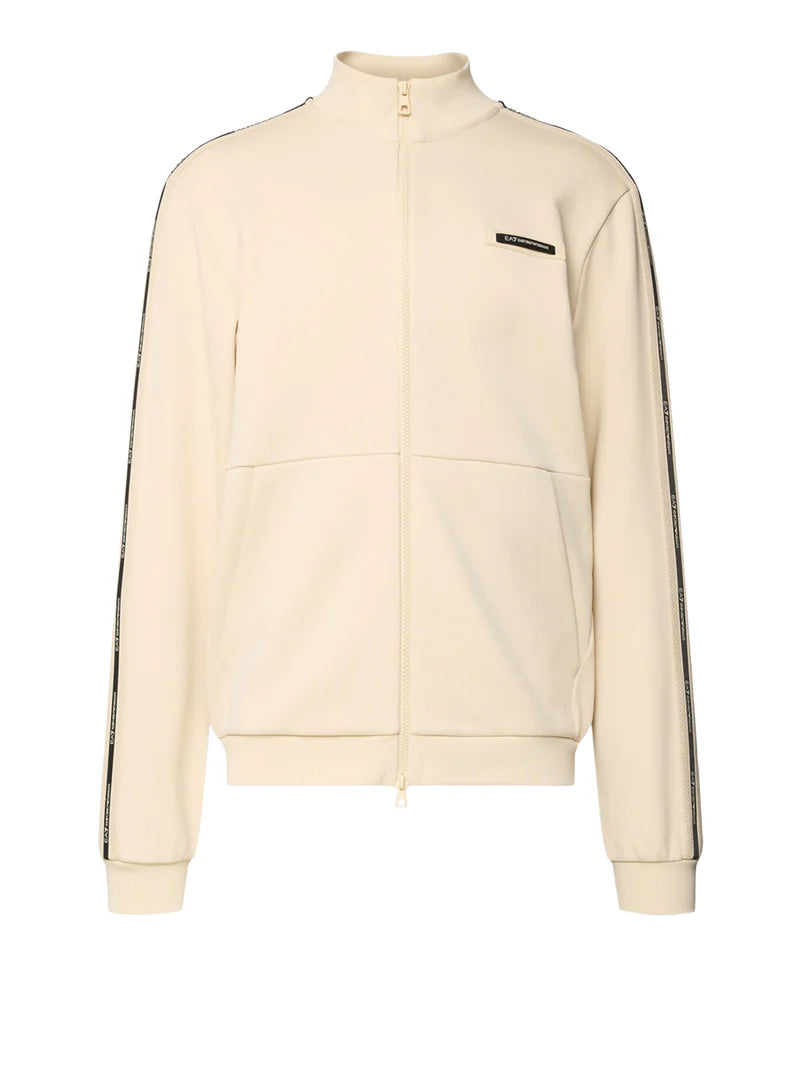 Felpa Aperta Con Zip EA7