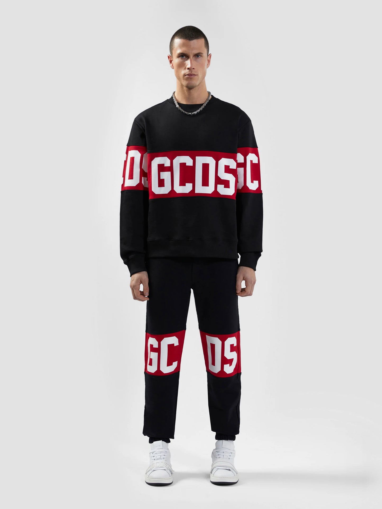 Band Logo Crewneck GCDS