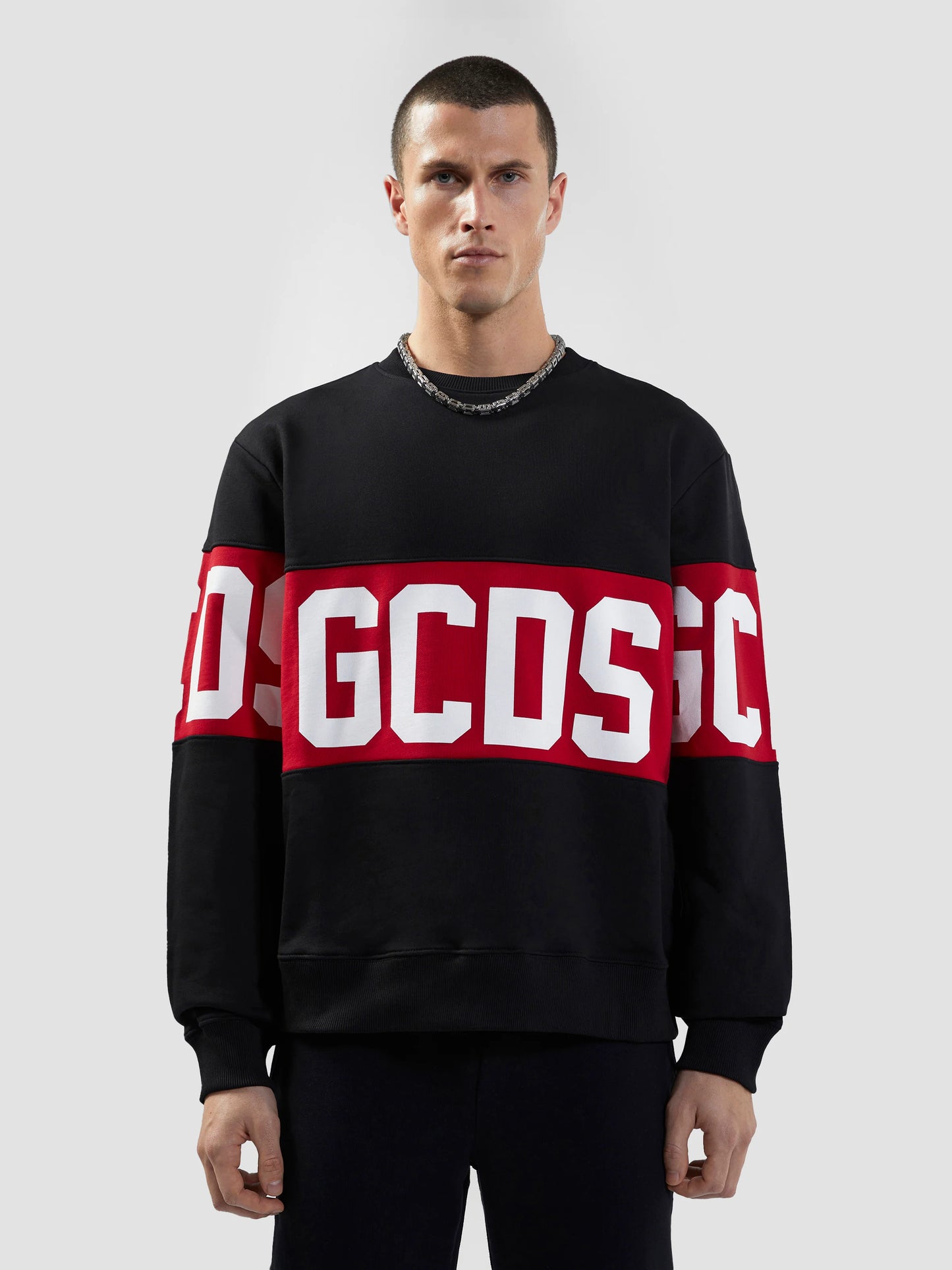 Band Logo Crewneck GCDS