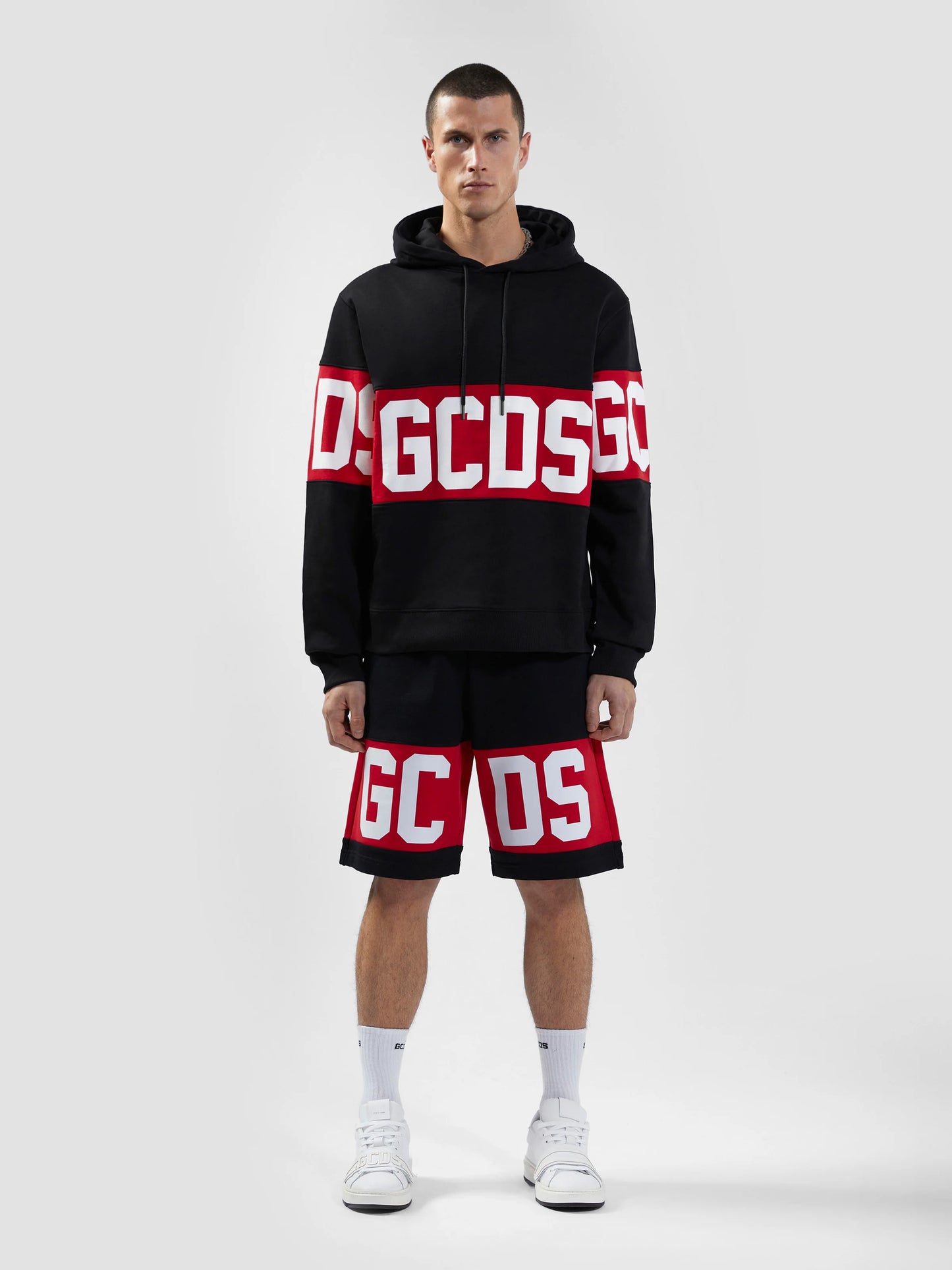 Brand Logo Hoodie GCDS