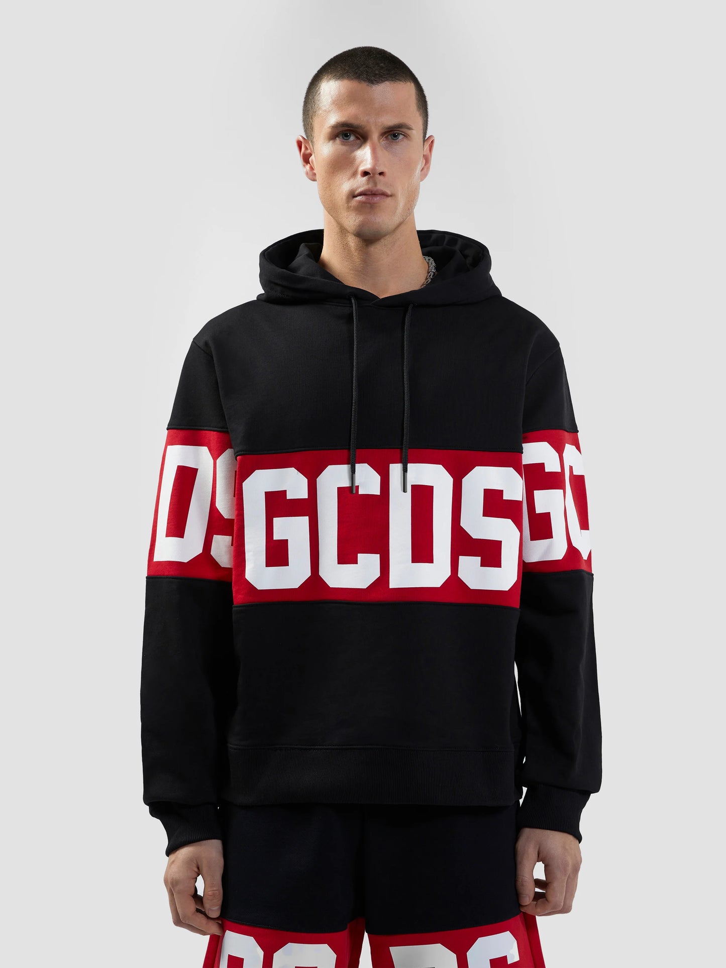 Brand Logo Hoodie GCDS