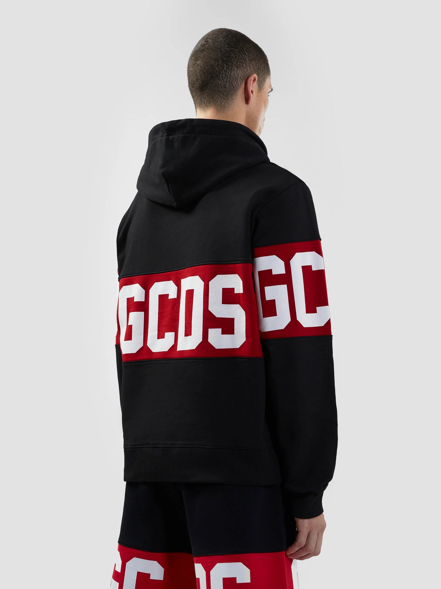 Brand Logo Hoodie GCDS