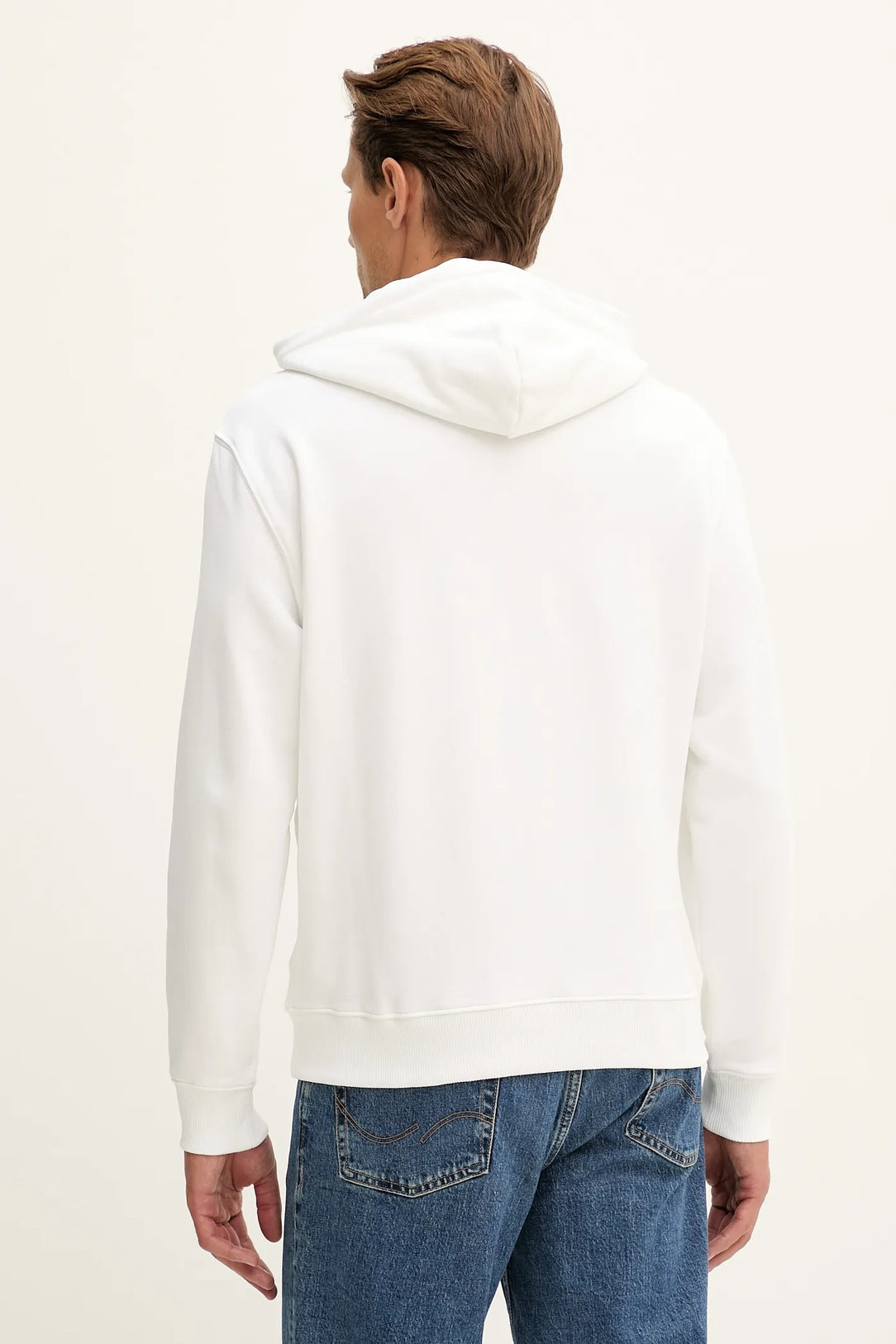 Felpa Terry Cursive Calvin Klein