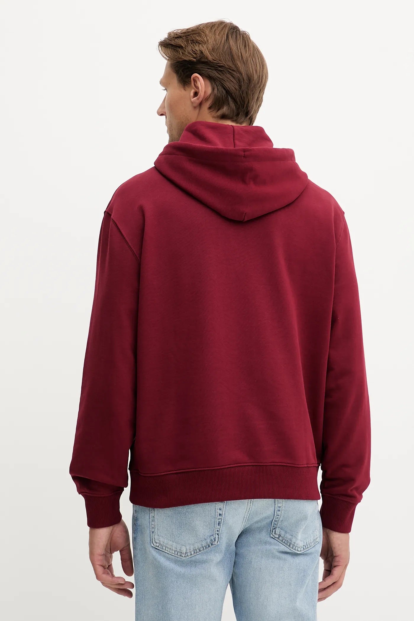 Felpa Terry Cursive Calvin Klein