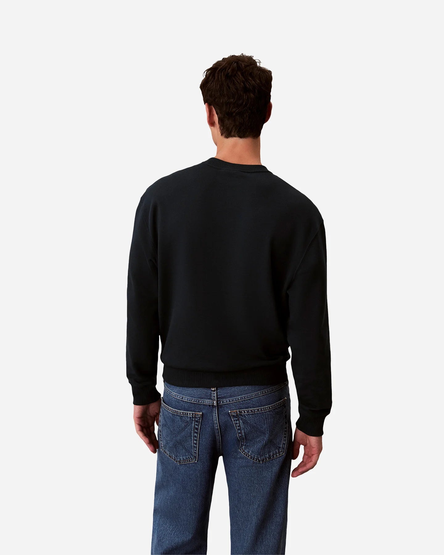 Terry Monogram Sweatshirt Calvin Klein