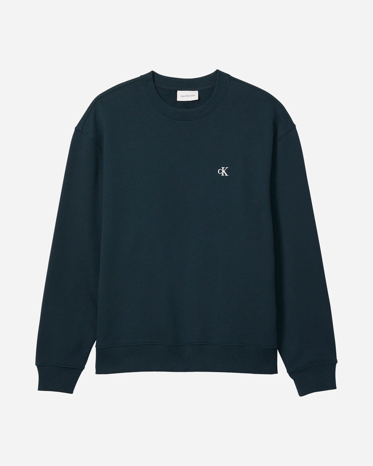 Terry Monogram Sweatshirt Calvin Klein