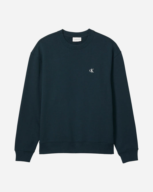 Terry Monogram Sweatshirt Calvin Klein