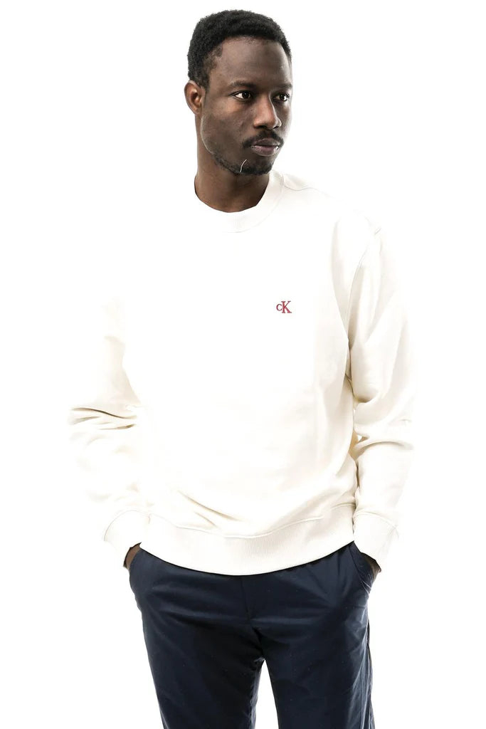 Terry Monogram Sweatshirt Calvin Klein