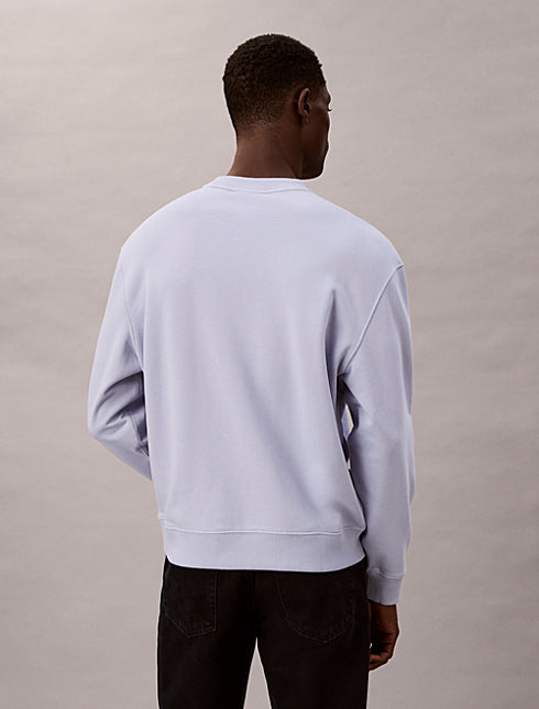 Terry Monologo Sweatshirt Calvin Klein