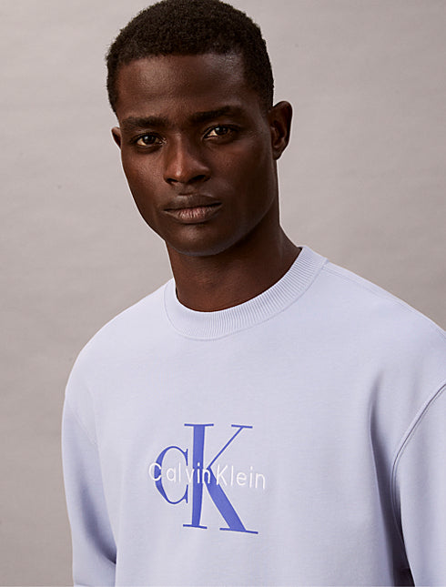 Terry Monologo Sweatshirt Calvin Klein