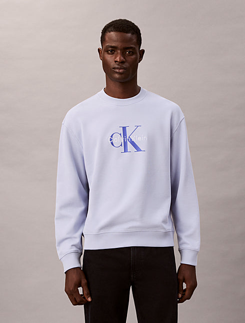 Terry Monologo Sweatshirt Calvin Klein