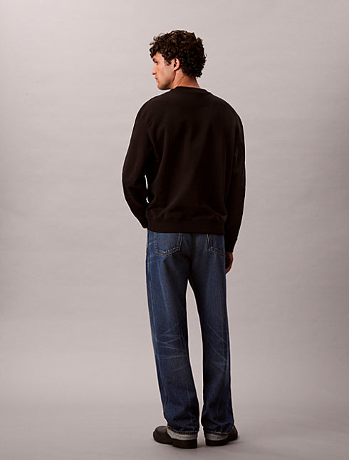 Terry Monologo Sweatshirt Calvin Klein