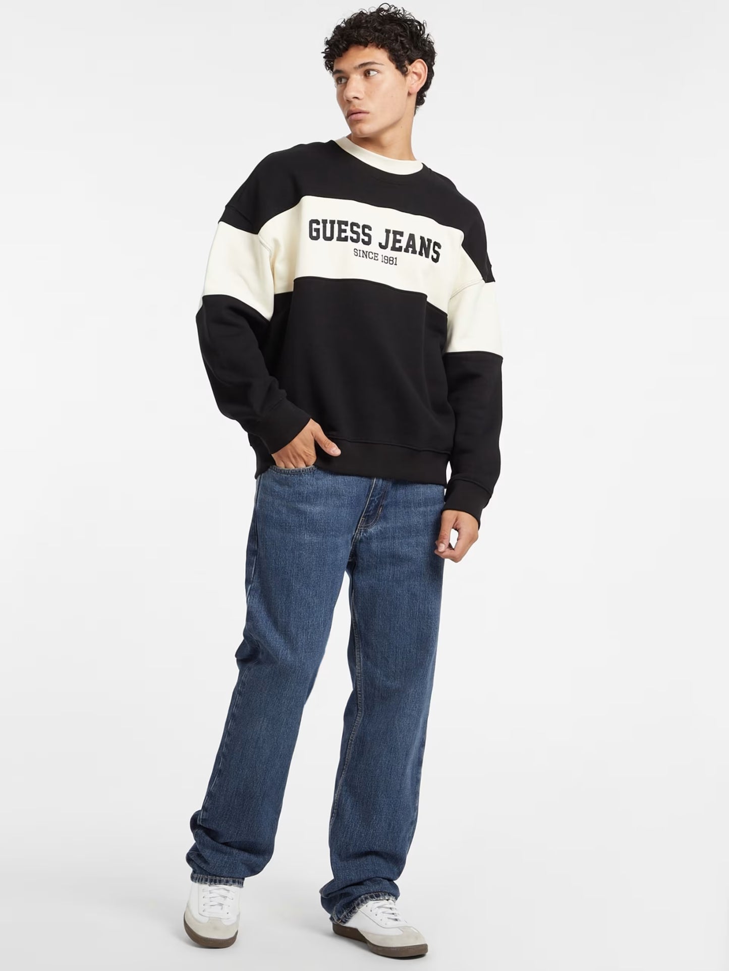 Horizont Stripe Sweat Guess Jeans