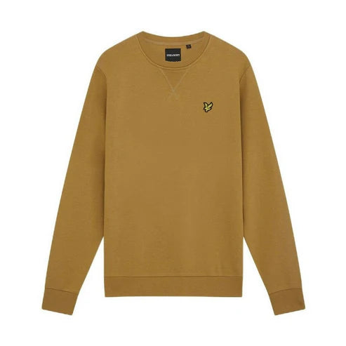 Crew Neck Brushback Sweatshirt Lyle E Scott