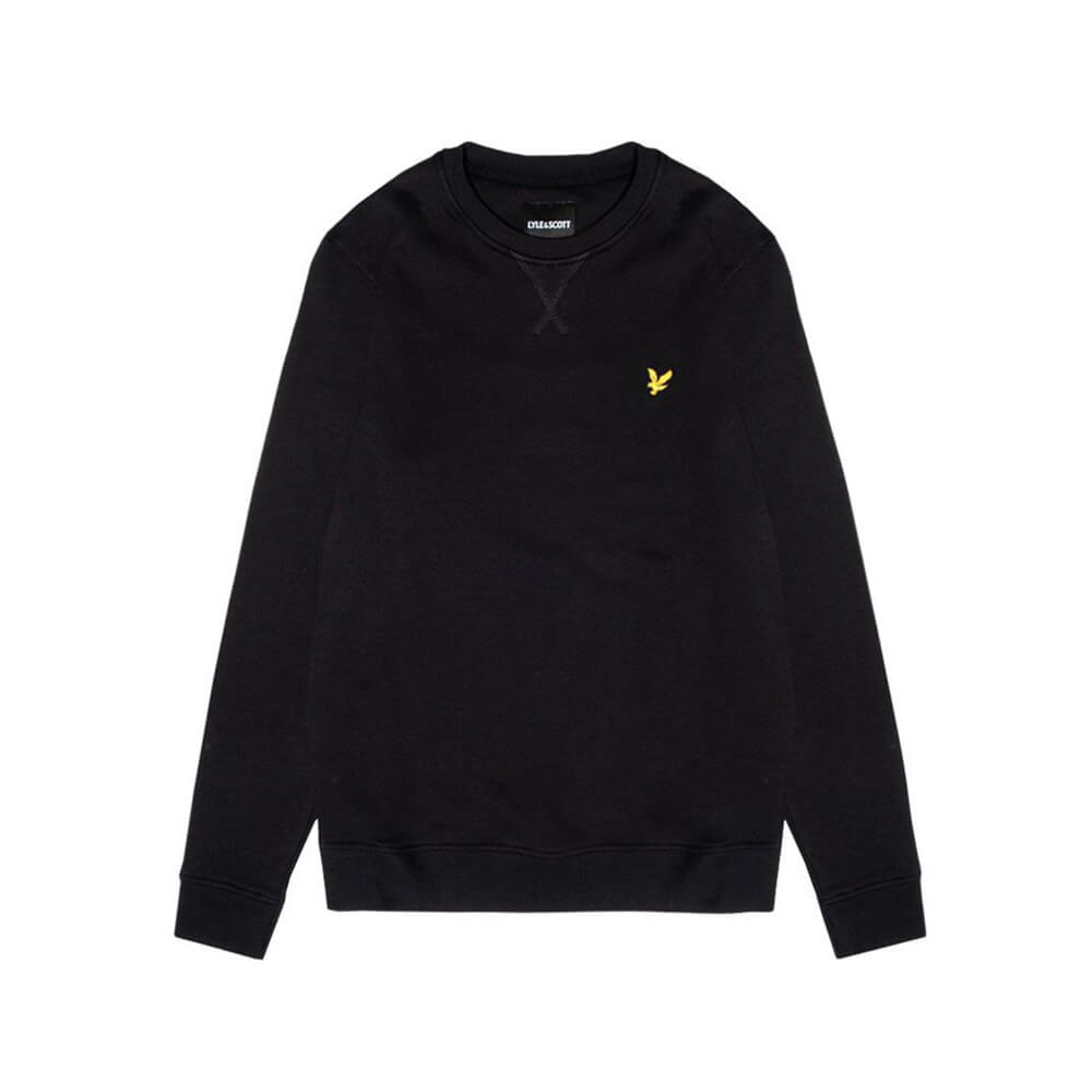 Crew Neck Brushback Sweatshirt Lyle E Scott