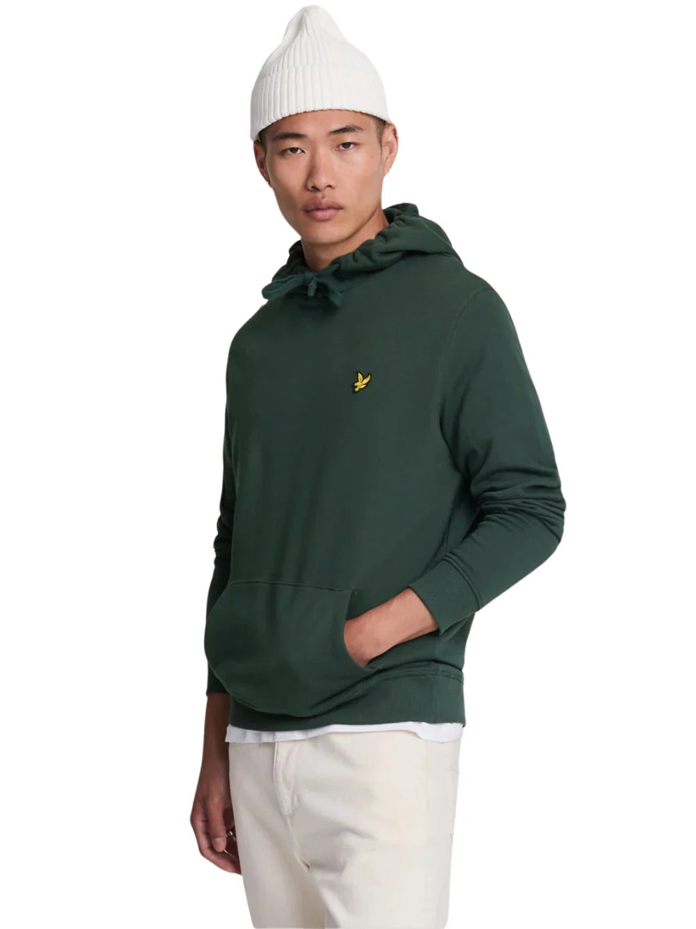 Brushback Pullover Hoodie Lyle e Scott