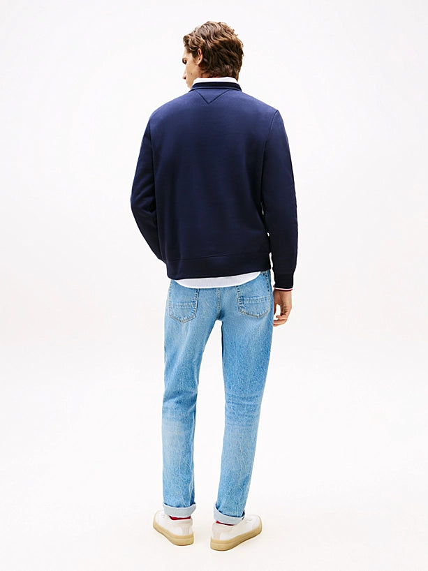 Crew Neck Logo Tommy Hilfiger