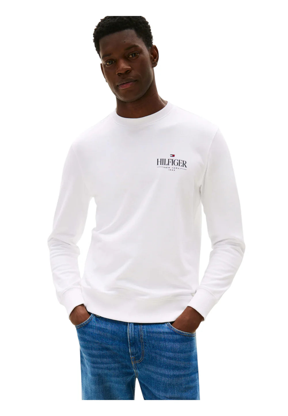 Stacked Sweatshirts Tommy Hilfiger