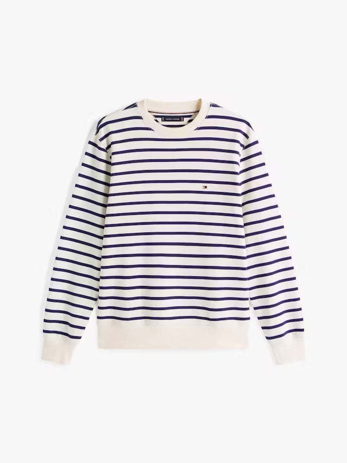 Terry Stripe CrewNeck Tommy Hilfiger