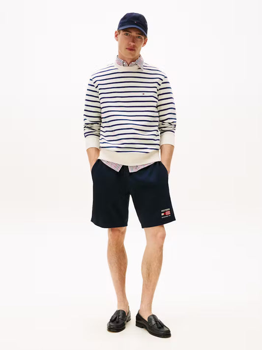 Terry Stripe CrewNeck Tommy Hilfiger