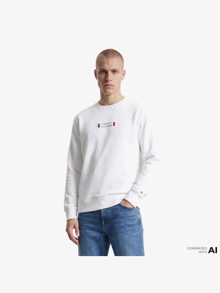 Brand Love Sweatshirt Tommy Hilfiger