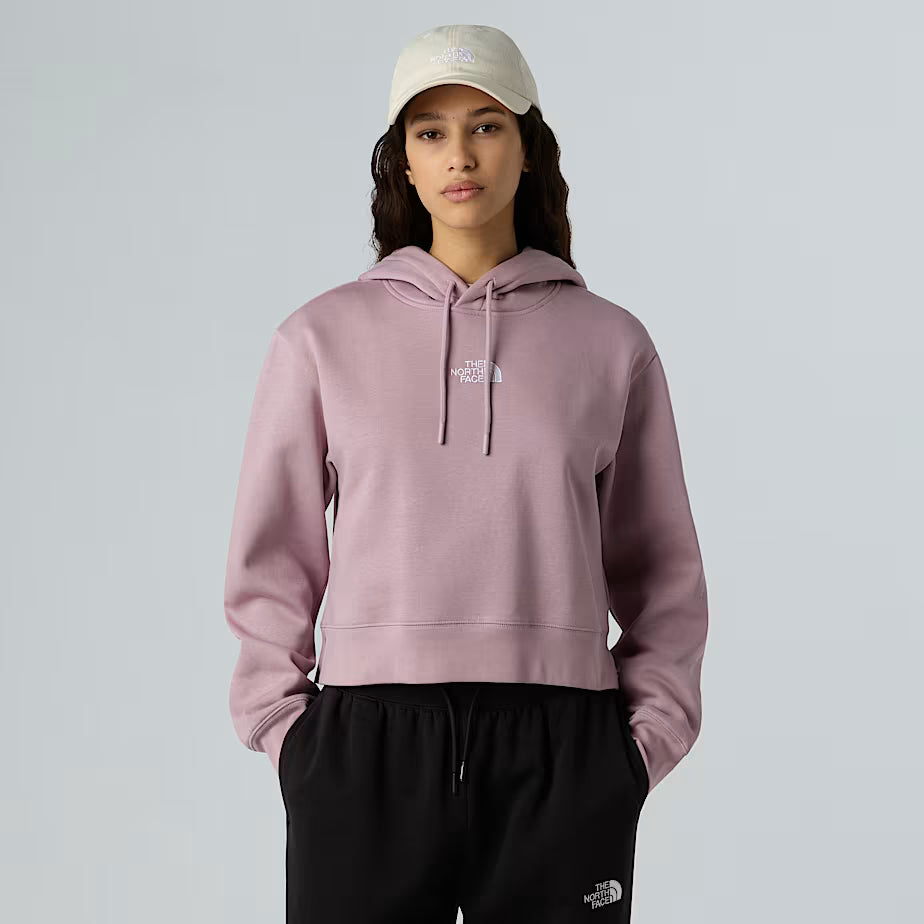 Essential Crop Hoddie The North Face