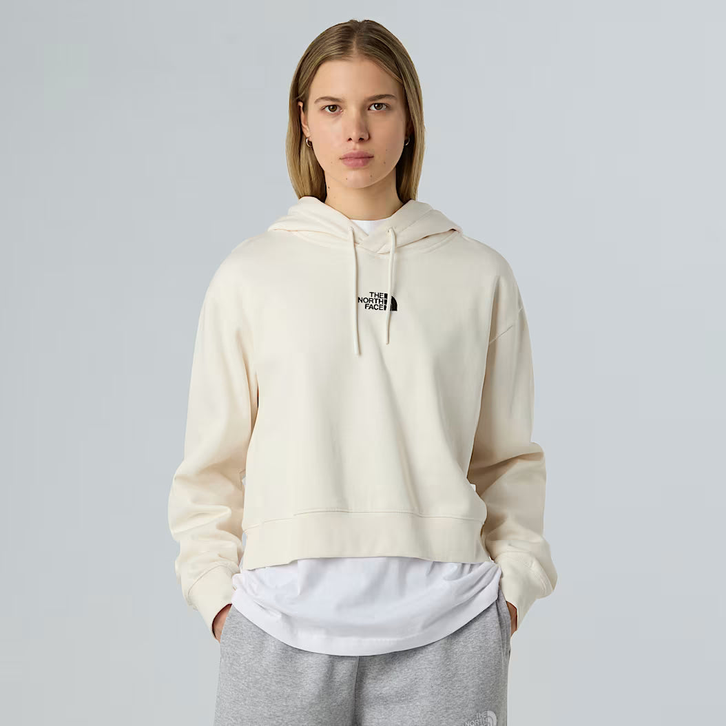 Essential Crop Hoddie The North Face