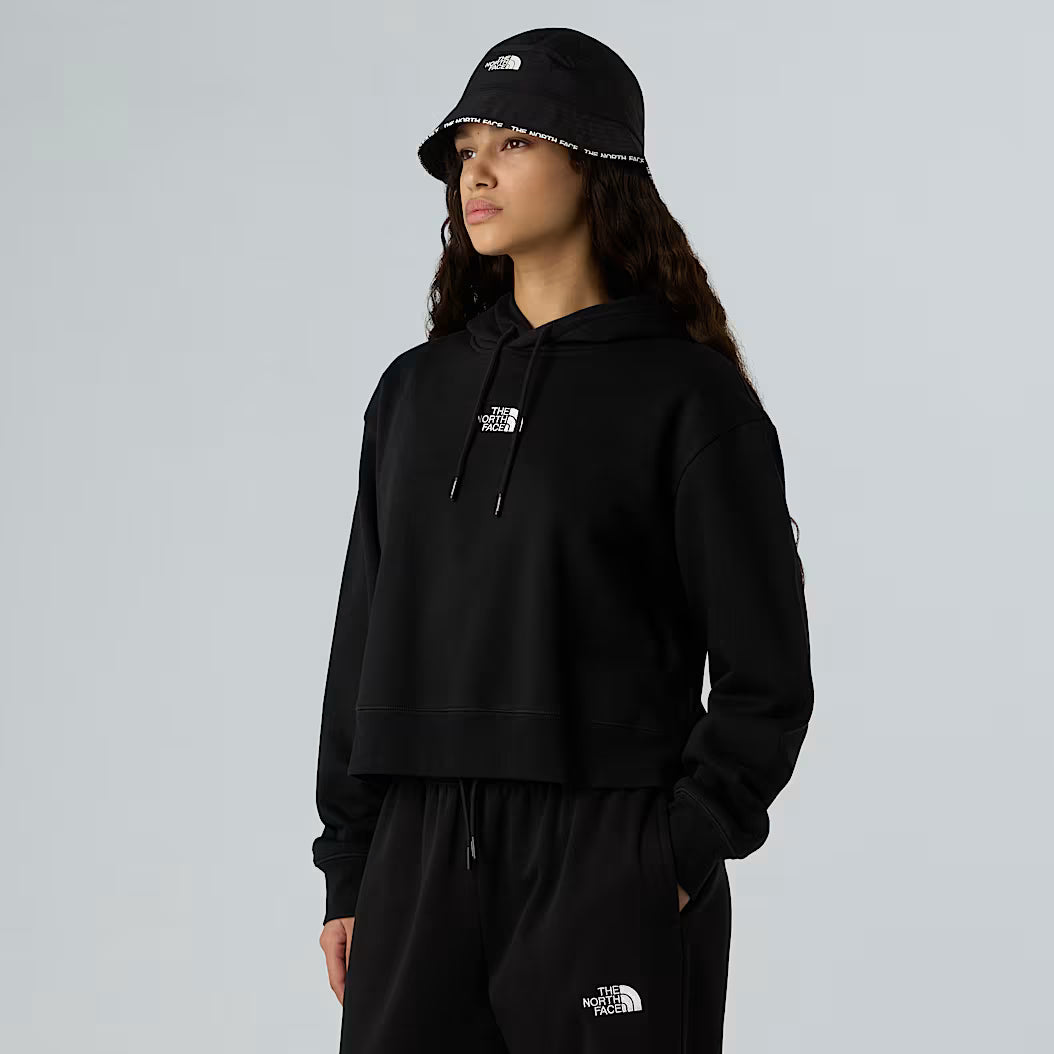 Essential Crop Hoddie The North Face