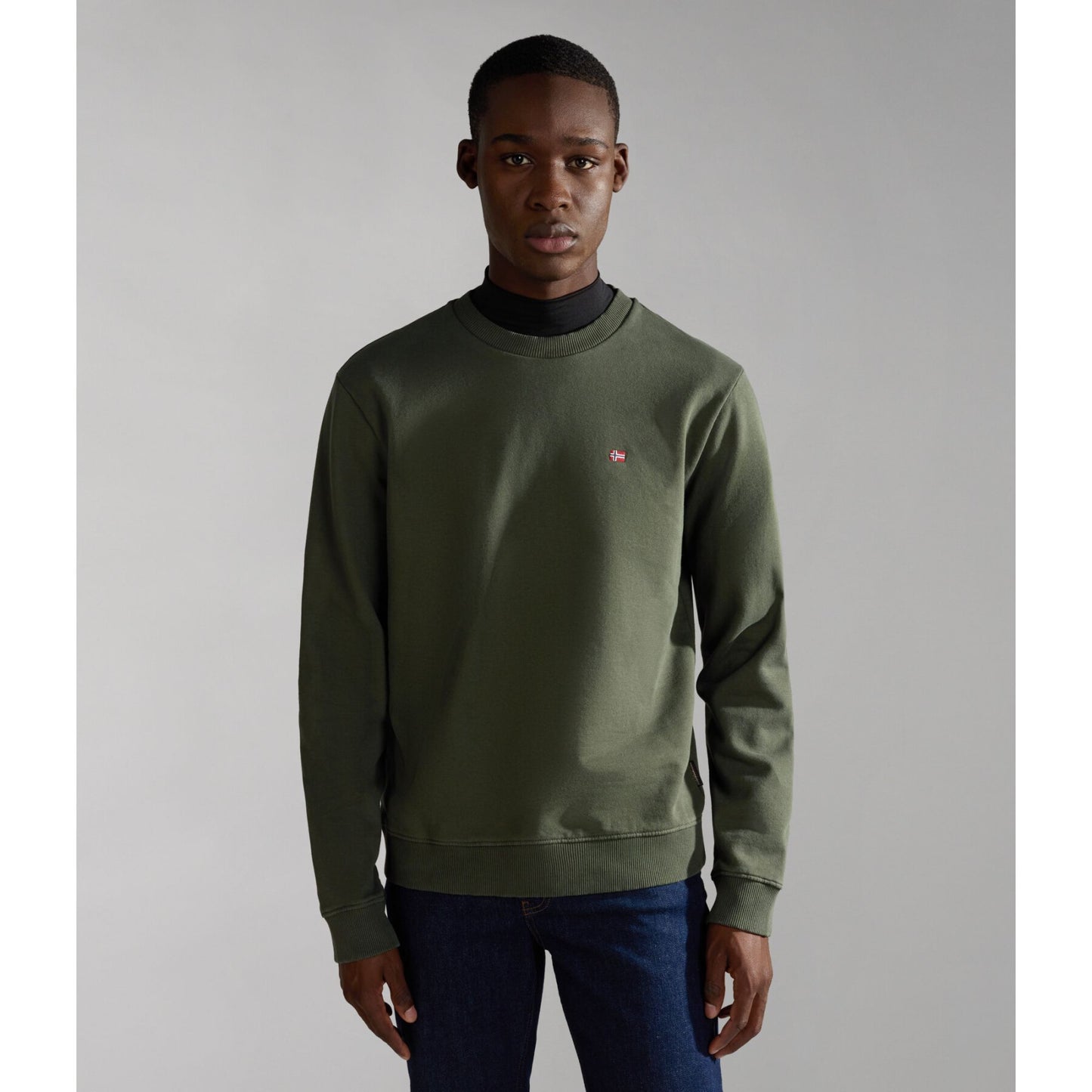 Felpa Balis Crew 1 Napapijri