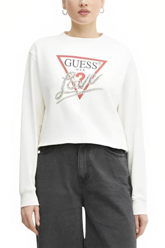 Studded Love Sweatshirt Guess