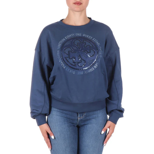Logo Hotfix Sweatshirt Guess