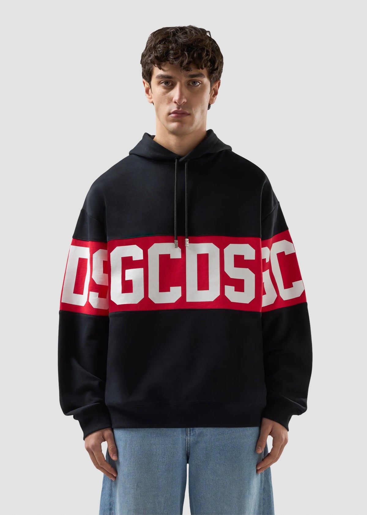 Band Logo Hoodie GCDS