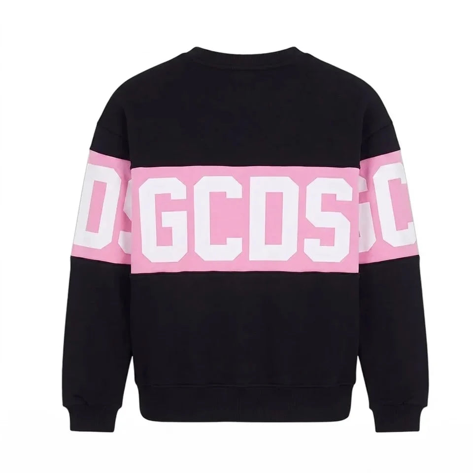Band Logo CrewNeck GCDS