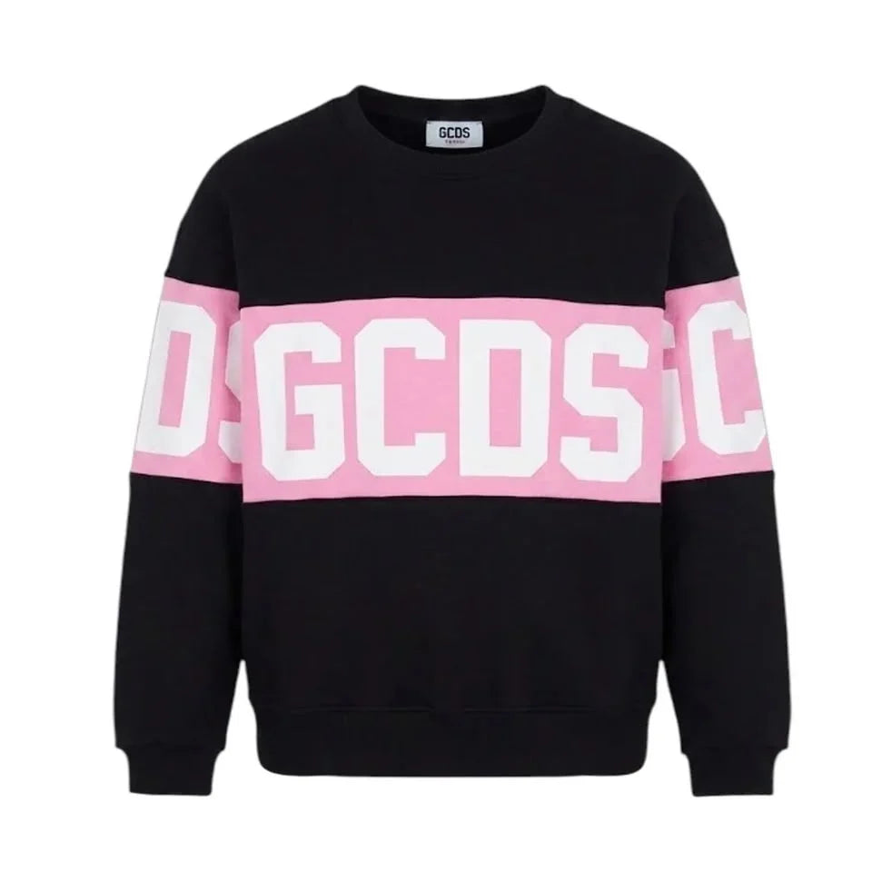 Band Logo CrewNeck GCDS