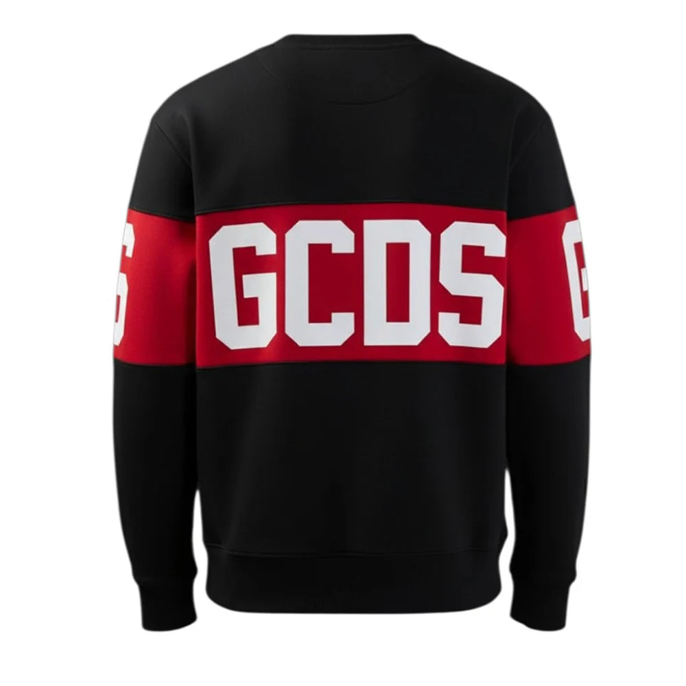 Band Logo CrewNeck GCDS