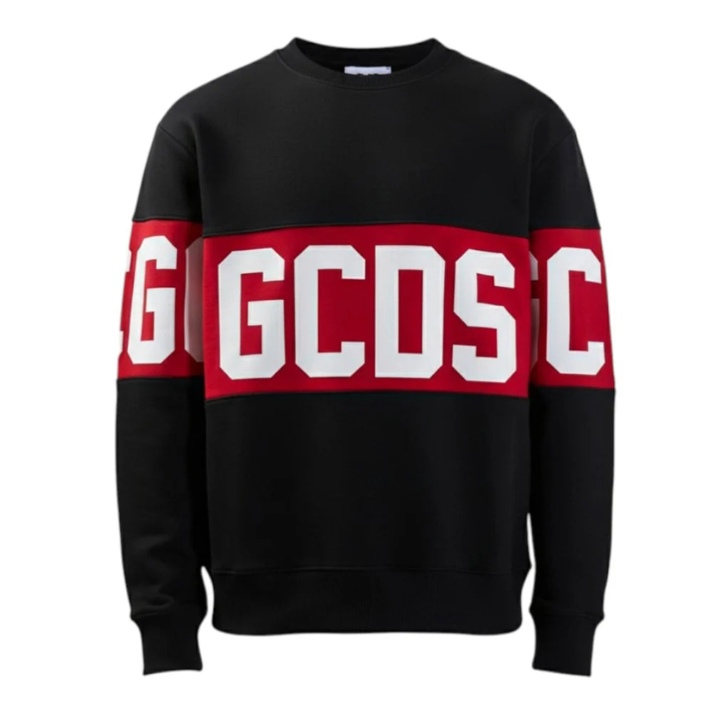Band Logo CrewNeck GCDS