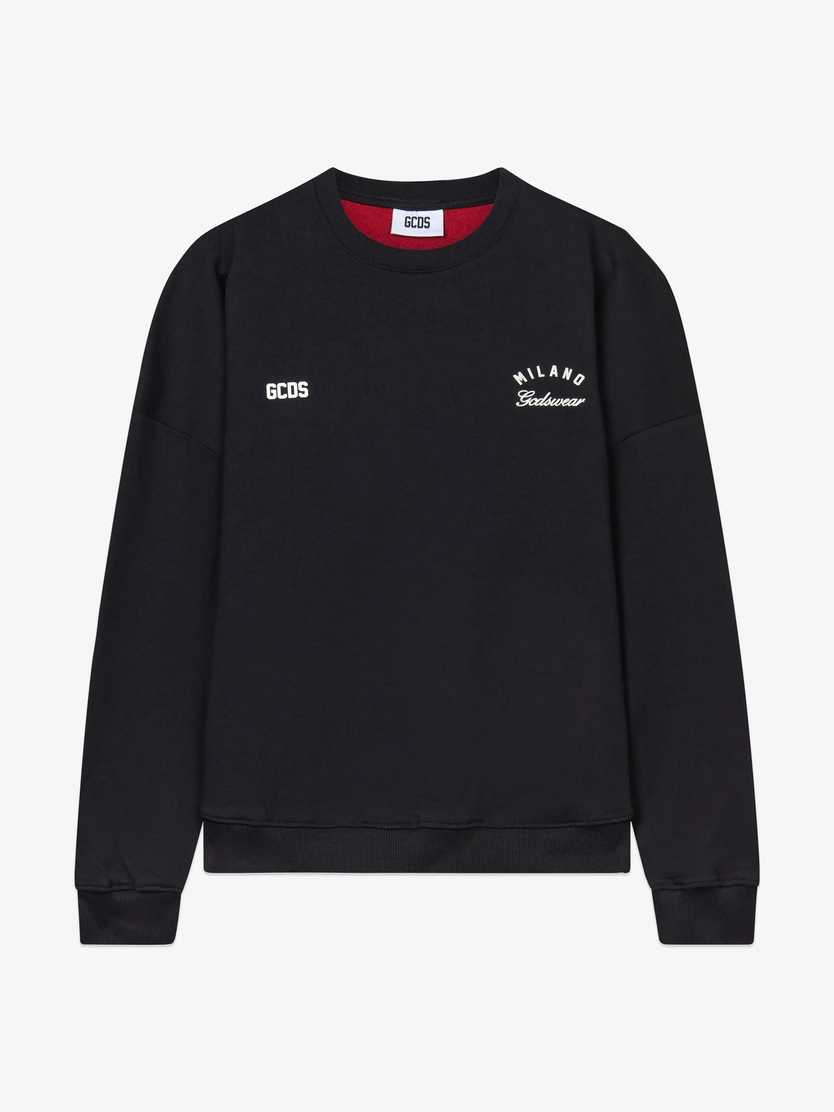 Band Logo Back CrewNeck GCDS