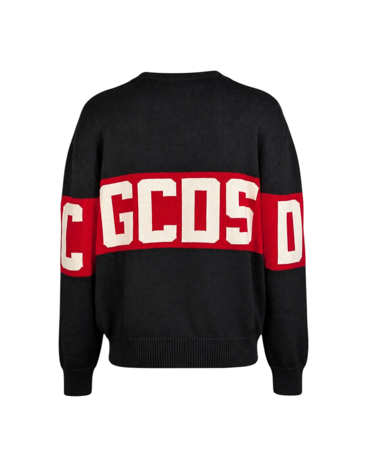 Band Logo CrewNeck GCDS