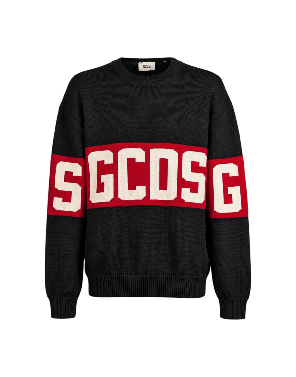 Band Logo CrewNeck GCDS