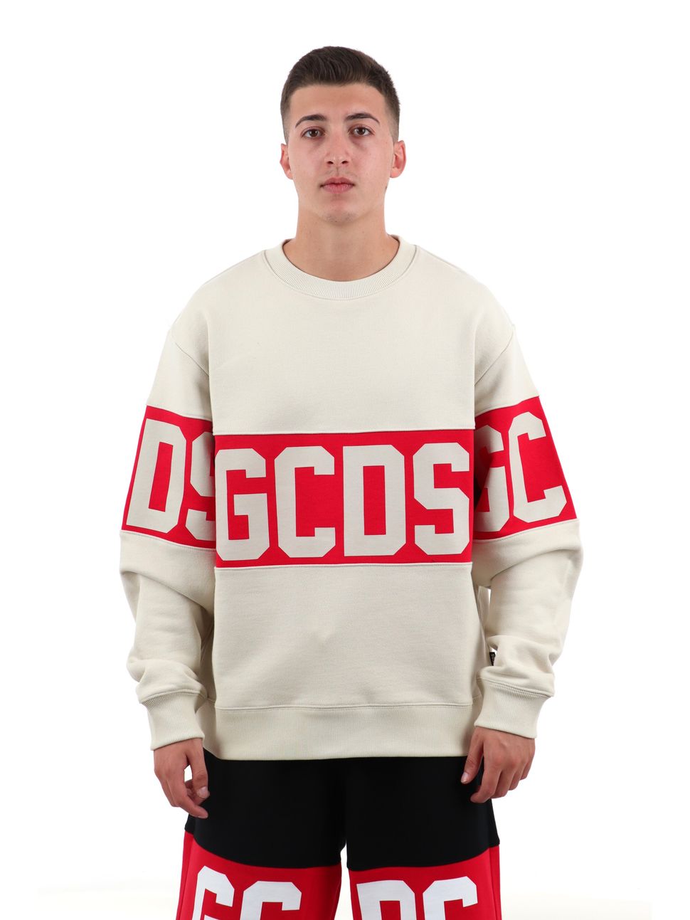 Band Logo Crewneck GCDS